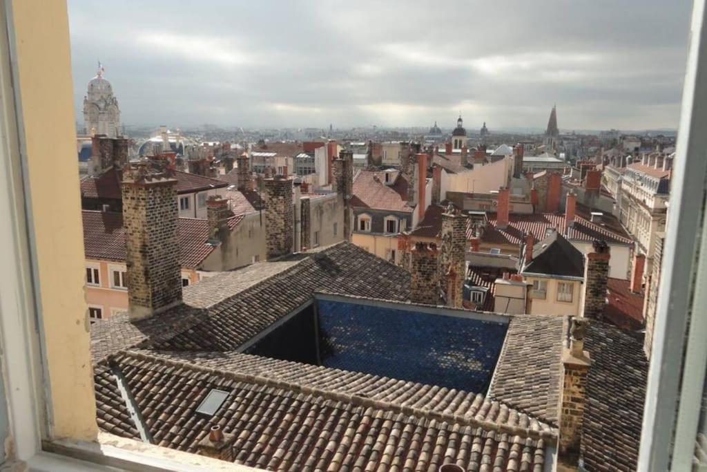 Mirador T2 Ensoleille Place Des Terreaux Vue Fourviere Lyon Exteriér fotografie